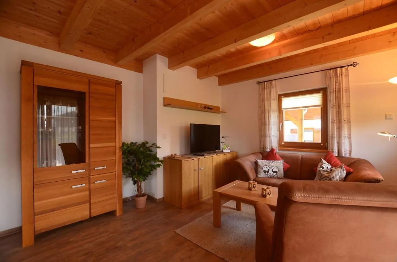 Nyaraló Feriendorf Via Claudia Haus 53 Alpenrose Lechbruck Németország