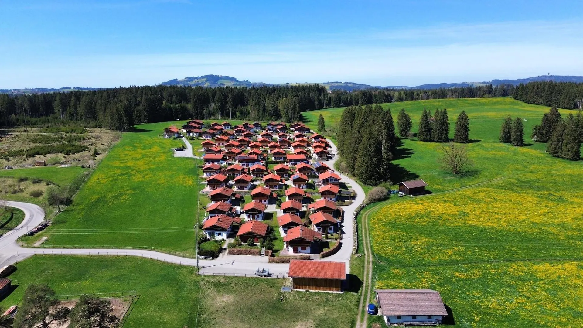 Feriendorf Via Claudia Haus 53 Alpenrose Lechbruck Németország