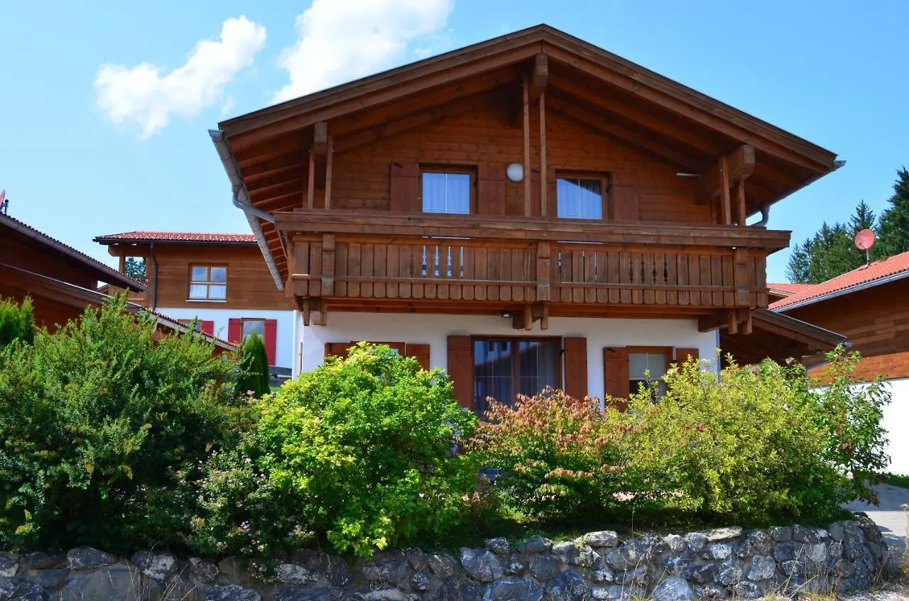 Feriendorf Via Claudia Haus 53 Alpenrose Lechbruck Holiday home