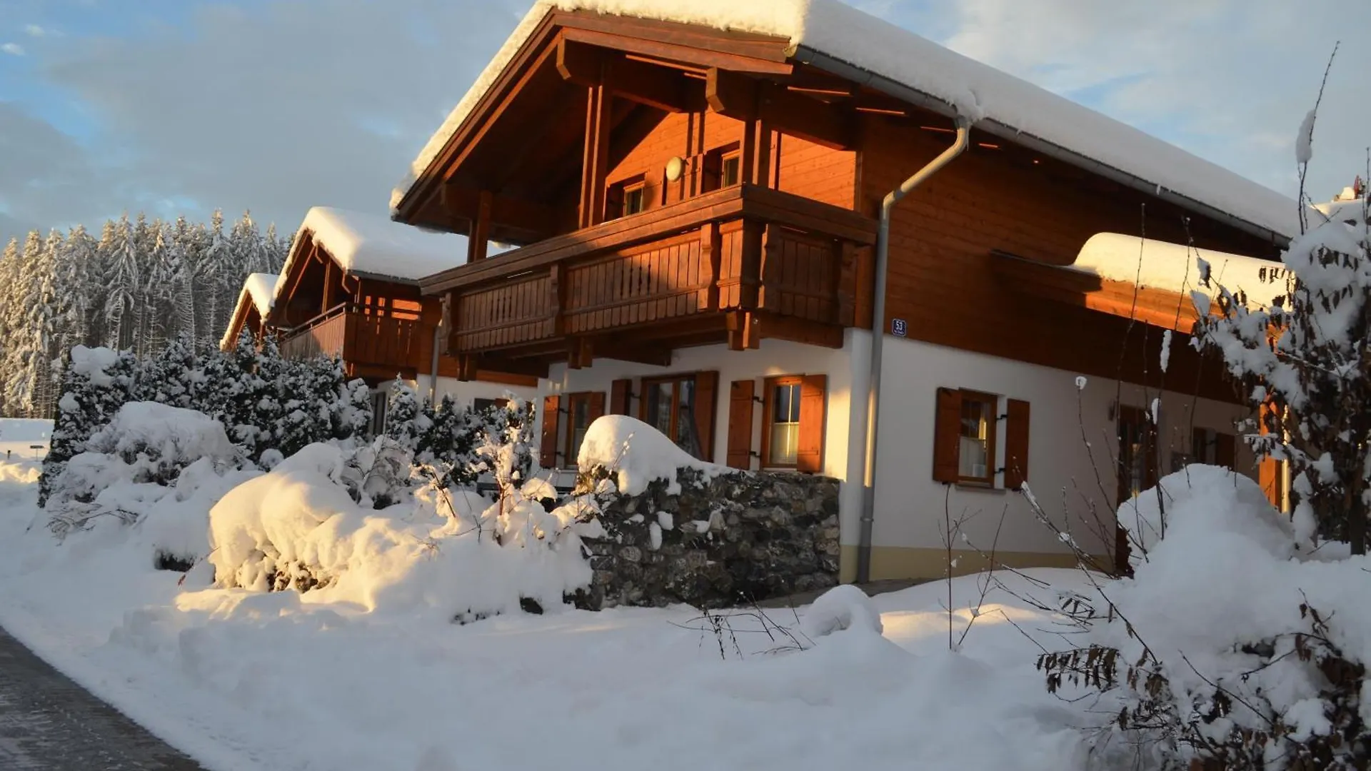 Feriendorf Via Claudia Haus 53 Alpenrose Lechbruck