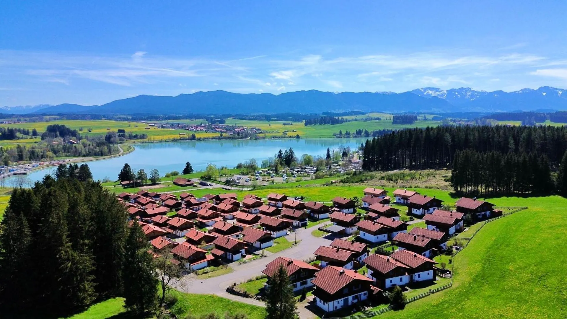 Holiday home Feriendorf Via Claudia Haus 53 Alpenrose Lechbruck